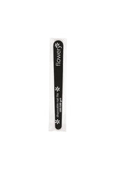 Frontage of China Glaze - Flowery Black Tapered Wood Core in a sealed in a transparent plastic